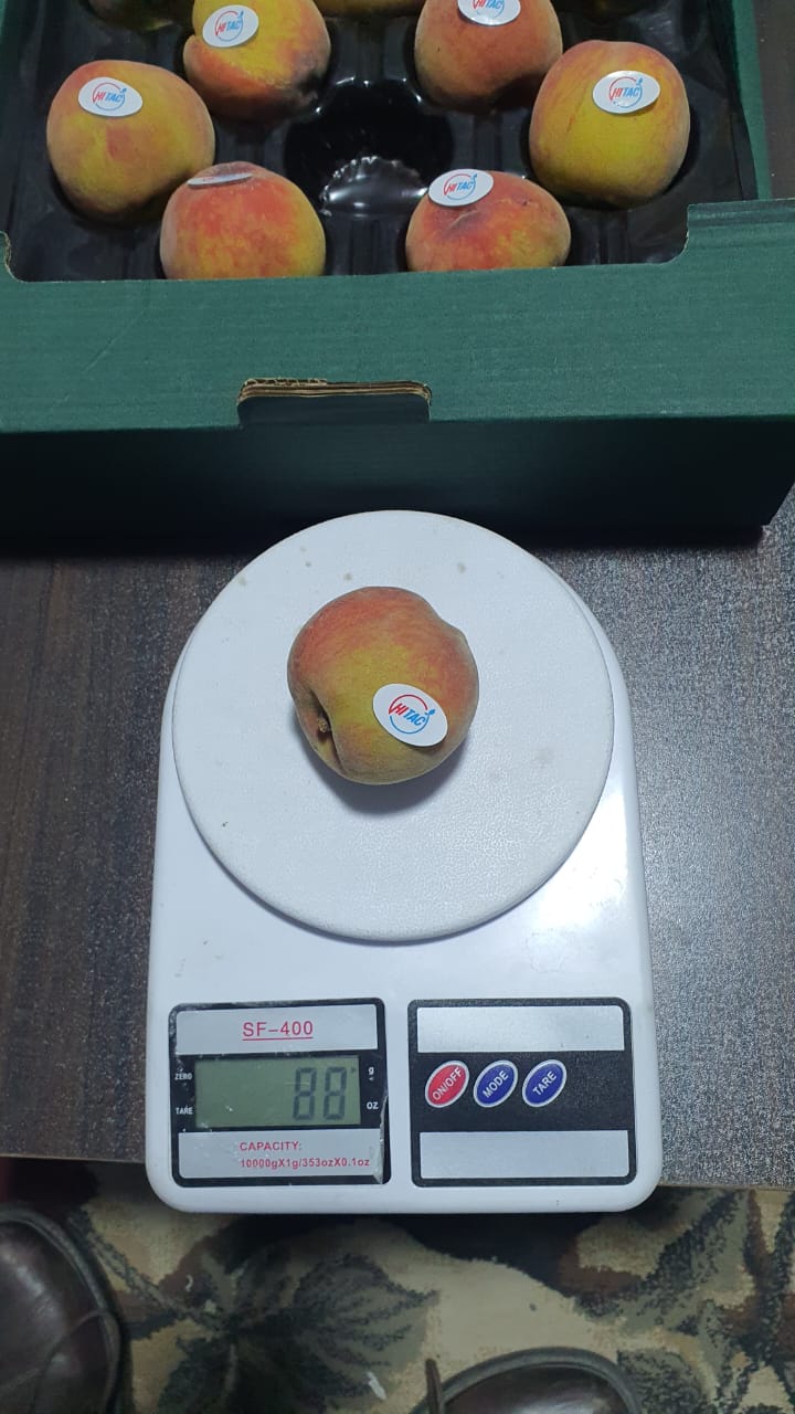 peaches production