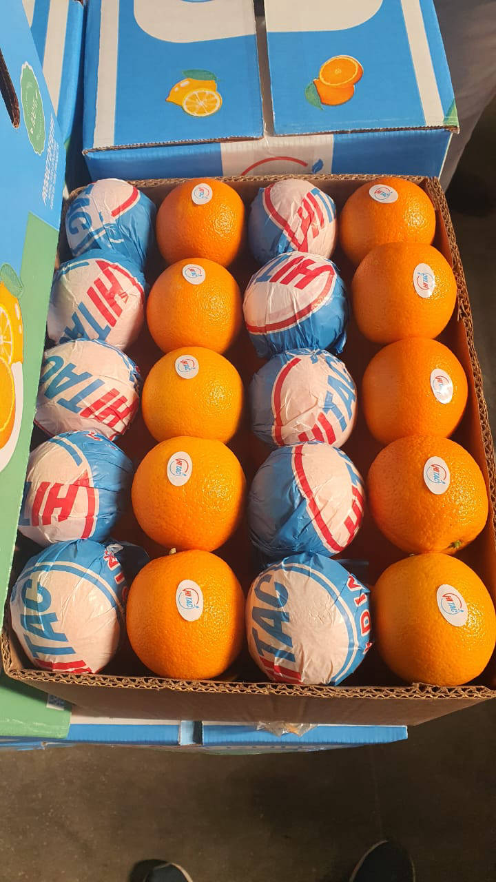 fresh oranges