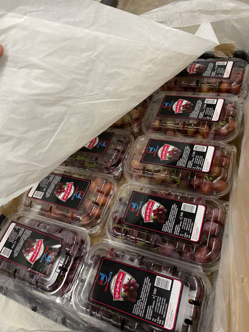 grabs fruit export company