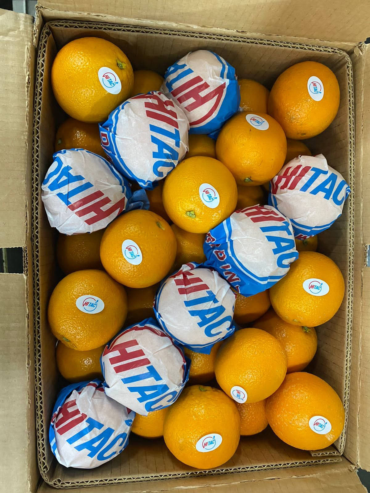 hitac oranges